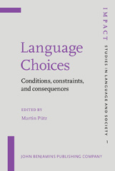 E-book, Language Choices, John Benjamins Publishing Company