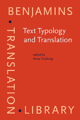 E-book, Text Typology and Translation, John Benjamins Publishing Company