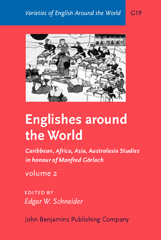E-book, Englishes around the World, John Benjamins Publishing Company