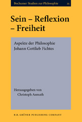 E-book, Sein - Reflexion - Freiheit, John Benjamins Publishing Company