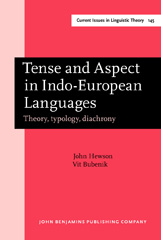 E-book, Tense and Aspect in Indo-European Languages, John Benjamins Publishing Company