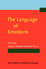 E-book, The Language of Emotions, John Benjamins Publishing Company