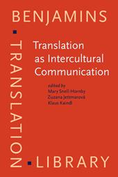 E-book, Translation as Intercultural Communication : Selected papers from the EST Congress, Prague 1995, John Benjamins Publishing Company
