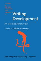 E-book, Writing Development : An interdiscipliry view, John Benjamins Publishing Company