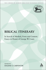 E-book, A Biblical Itinerary, Bloomsbury Publishing