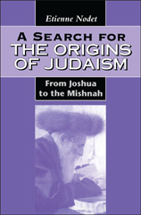 E-book, A Search for the Origins of Judaism, Nodet, Etienne, Bloomsbury Publishing