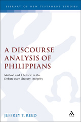 E-book, A Discourse Analysis of Philippians, Reed, Jeffrey, Bloomsbury Publishing