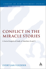 E-book, Conflict in the Miracle Stories, Vledder, Evert-Jan, Bloomsbury Publishing