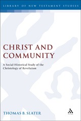 E-book, Christ and Community, Slater, Thomas, Bloomsbury Publishing
