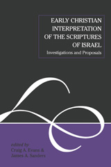 E-book, Early Christian Interpretation of the Scriptures of Israel, Bloomsbury Publishing