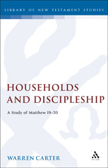 E-book, Households and Discipleship, Carter, Warren, Bloomsbury Publishing