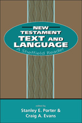 E-book, New Testament Text and Language, Bloomsbury Publishing