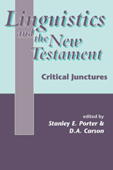 eBook, Linguistics and the New Testament, Bloomsbury Publishing