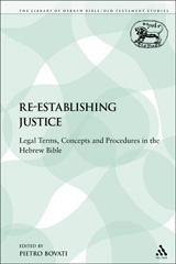 E-book, Re-establishing Justice, Bloomsbury Publishing