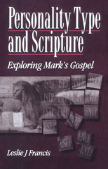 E-book, Personality Type & Scripture : Mark, Francis, Leslie J., Bloomsbury Publishing