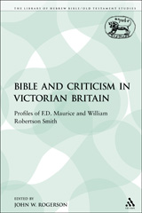 E-book, The Bible and Criticism in Victorian Britain, Bloomsbury Publishing
