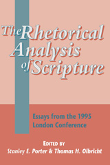 eBook, The Rhetorical Analysis of Scripture, Bloomsbury Publishing