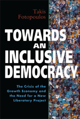 E-book, Towards an Inclusive Democracy, Bloomsbury Publishing