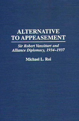 E-book, Alternative to Appeasement, Bloomsbury Publishing