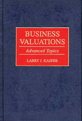 E-book, Business Valuations, Kasper, Larry, Bloomsbury Publishing