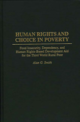 eBook, Human Rights and Choice in Poverty, Bloomsbury Publishing
