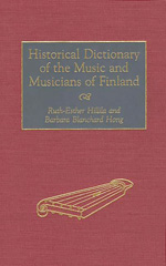 E-book, Historical Dictionary of the Music and Musicians of Finland, Bloomsbury Publishing