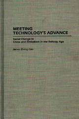 eBook, Meeting Technology's Advance, Gao, James Z., Bloomsbury Publishing