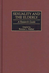 E-book, Sexuality and the Elderly, Bloomsbury Publishing