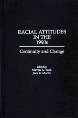 eBook, Racial Attitudes in the 1990s, Martin, Jack, Bloomsbury Publishing