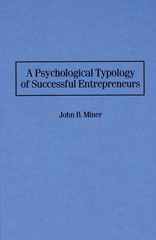 E-book, A Psychological Typology of Successful Entrepreneurs, Bloomsbury Publishing