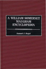 eBook, A William Somerset Maugham Encyclopedia, Bloomsbury Publishing