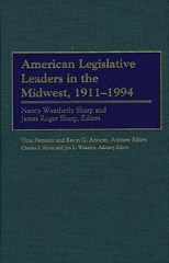 eBook, American Legislative Leaders in the Midwest, 1911-1994, Ritter, Charles F., Bloomsbury Publishing