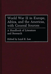 E-book, World War II in Europe, Africa, and the Americas, with General Sources, Bloomsbury Publishing