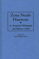 E-book, Zora Neale Hurston, Davis, Rose P., Bloomsbury Publishing