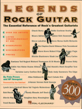 E-book, Legends Of Rock Guitar, Hal Leonard