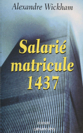 E-book, Salarié matricule 1437, Calmann-Lévy (réédition numérique FeniXX)