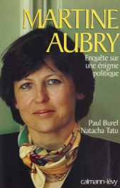 E-book, Martine Aubry : enquête sur une énigme politique, Calmann-Lévy (réédition numérique FeniXX)