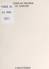E-book, Le sablier, Caractères (réédition numérique FeniXX)