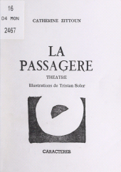 E-book, La passagère, Caractères (réédition numérique FeniXX)
