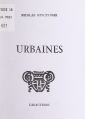 E-book, Urbaines, Caractères (réédition numérique FeniXX)