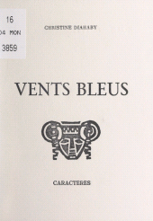 E-book, Vents bleus, Caractères (réédition numérique FeniXX)