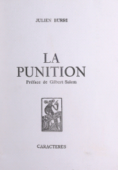 E-book, La punition, Caractères (réédition numérique FeniXX)