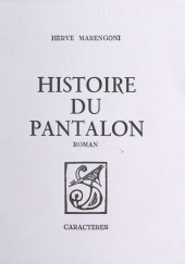E-book, Histoire du pantalon, Caractères (réédition numérique FeniXX)