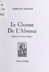 E-book, Le charme de l'absence, Caractères (réédition numérique FeniXX)