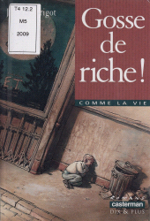 E-book, Gosse de riche !, Casterman (réédition numérique FeniXX)