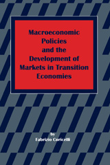 E-book, Macroeconomic Policies and the Development of Markets in Transition Economies, Central European University Press
