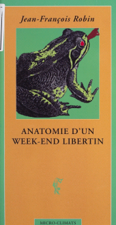 E-book, Anatomie d'un week-end libertin, Climats (réédition numérique FeniXX)