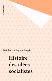 E-book, Histoire des idées socialistes, La Découverte (réédition numérique FeniXX)