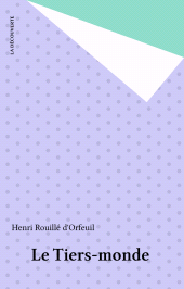 eBook, Le Tiers-monde, La Découverte (réédition numérique FeniXX)