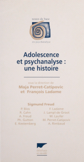 E-book, Adolescence et psychanalyse : Une histoire, Delachaux et Niestlé (réédition numérique FeniXX)